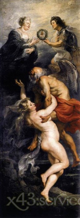 Peter Paul Rubens - Der Triumph der Wahrheit - The Triumph of Truth